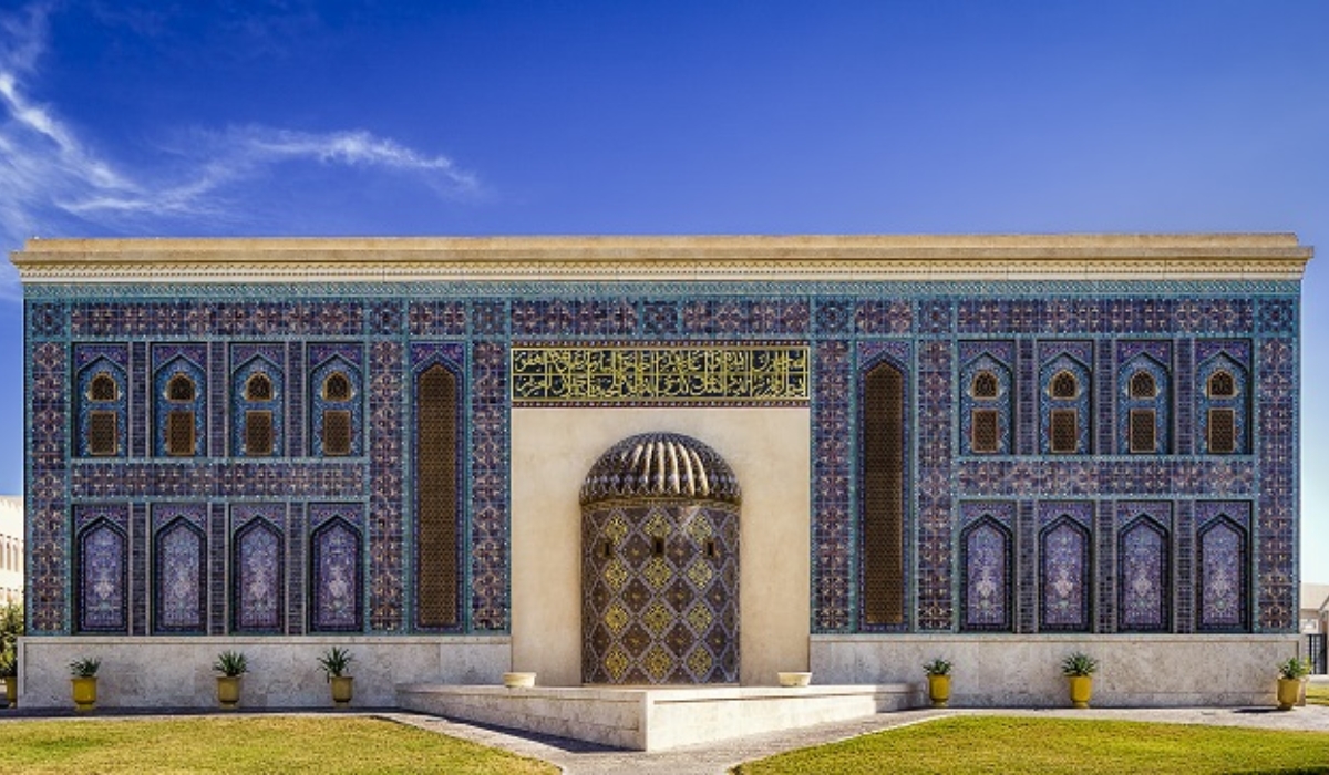 Katara's Blue Mosque is a Popular Destination for Non Muslims Visitors